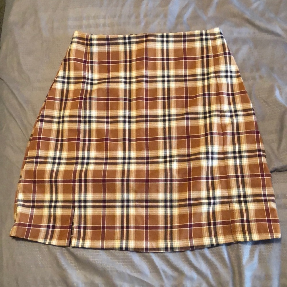 brandy melville skirt